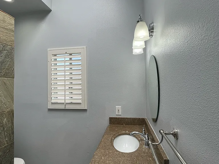 Master bathroom