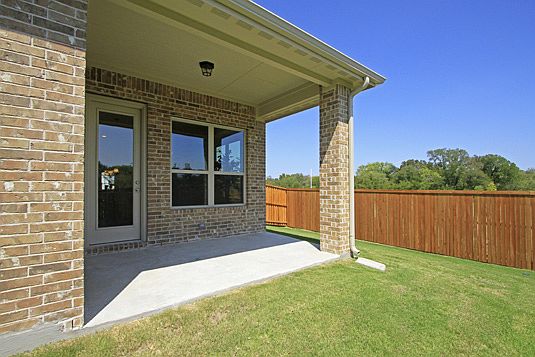 Example of a Tanner IV Covered Patio