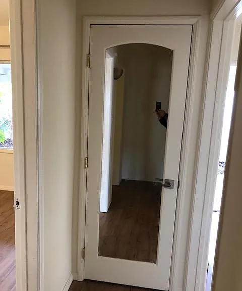 Hall closet