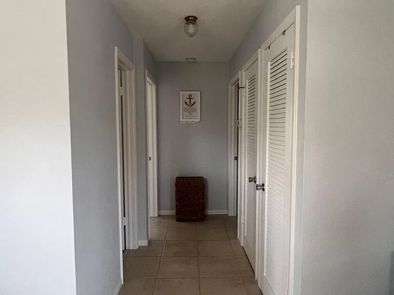 Luminous Hallway