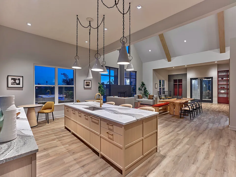 Westown Clubhouse kitchen