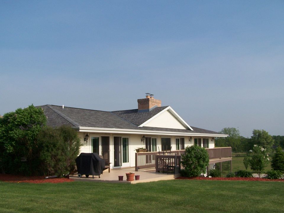 views from every window of Kettle Moraine State Forest