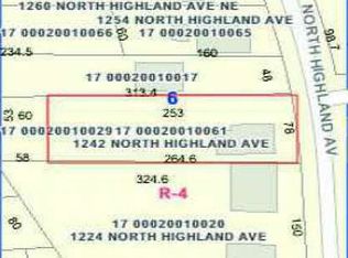 1242 N Highland Ave NE, Atlanta, GA 30306