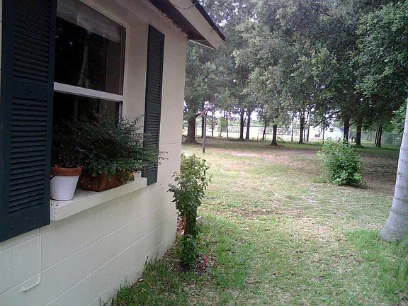 Corner of house