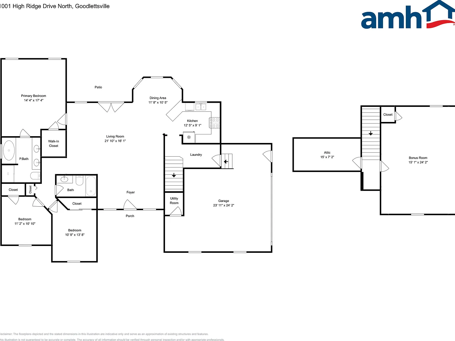 3 bed, 2.0 bath, 2051 sqft, $2,570 — Photo 2