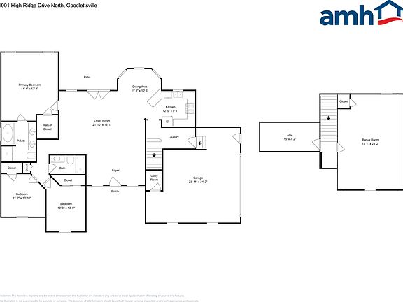 2nd image of 1001 High Ridge Dr