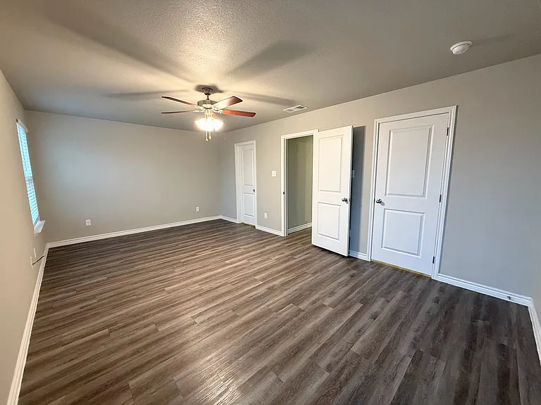 primary bedroom