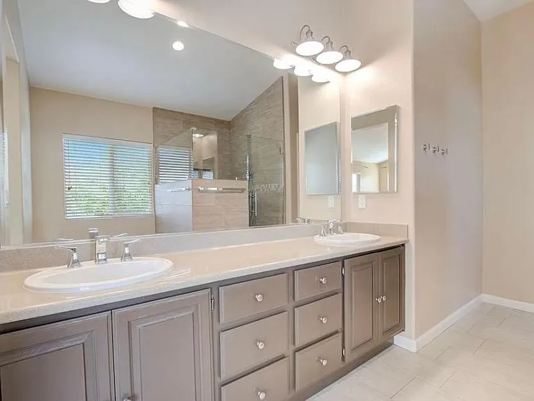 Master bathroom