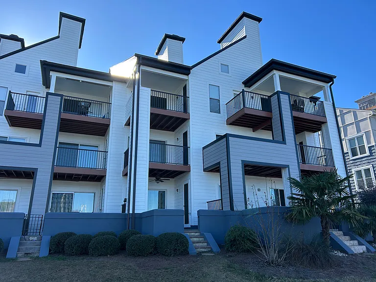 Exterior of building