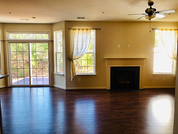 Open Living Room and Kitchen