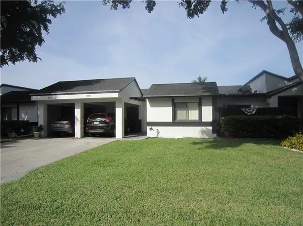 322 Fairway Cir #25, Weston, FL 33326