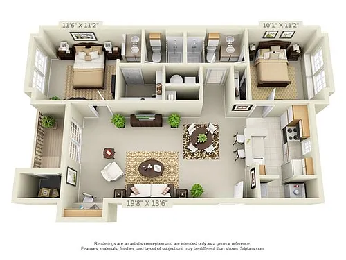 Floor plan The Greenwich