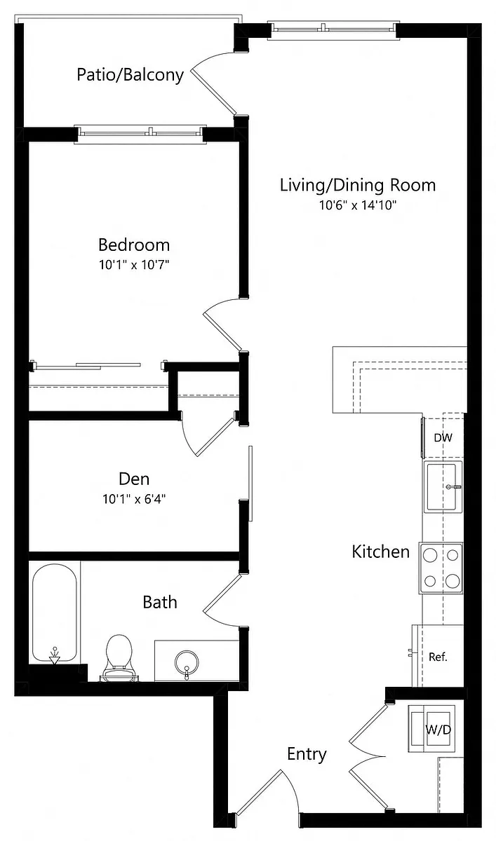 Floor plan AD5