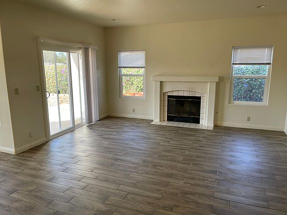 Family Room with Fireplace