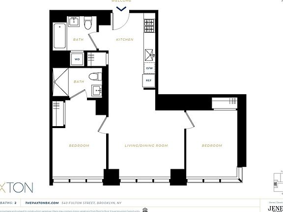 2nd image of 540 Fulton Mall APT 13K