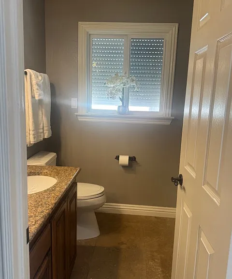 FULL Private Bath with shower and tub
