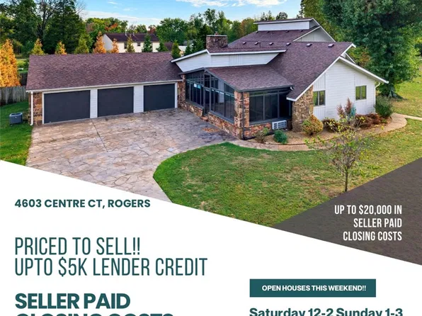 4603 W Centre Ct, Rogers, AR 72758