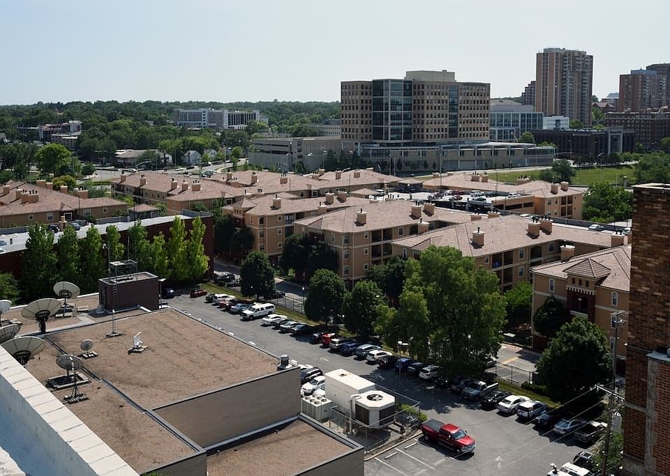 View from Rooftop Deck