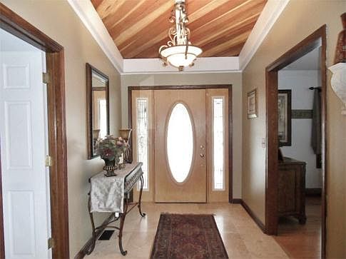 Vaulted Foyer