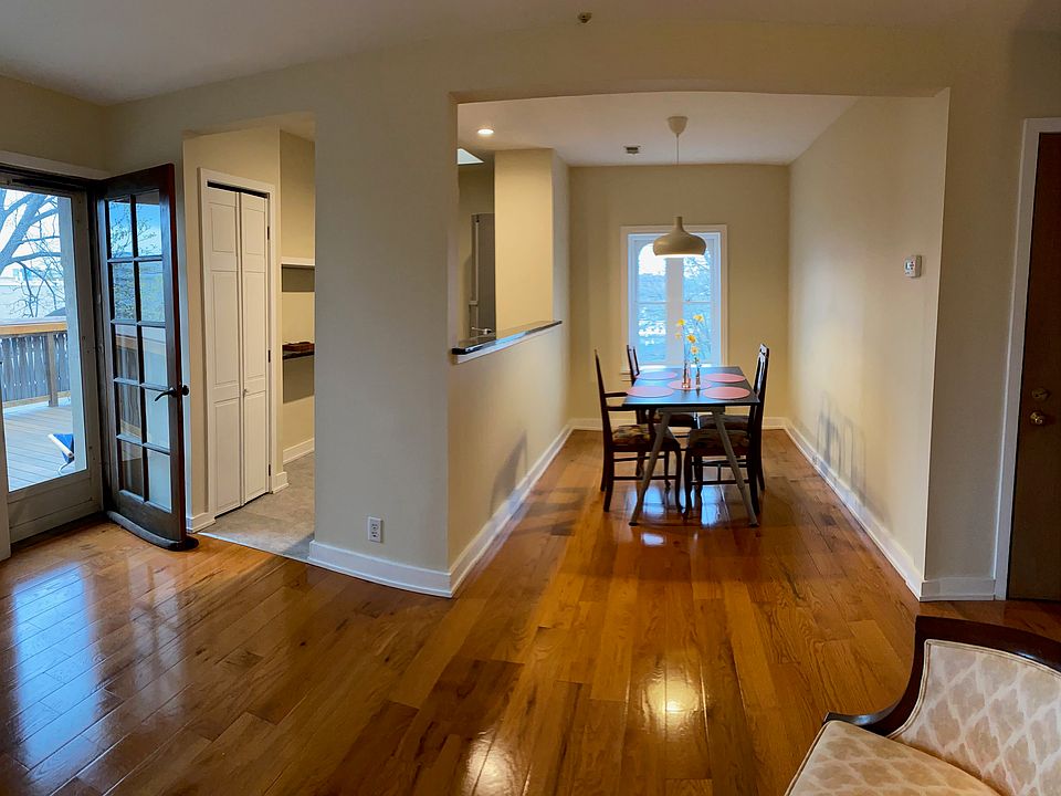 Dining room with pass through to kitchen