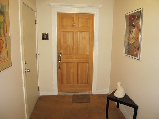 Door to Unit 1