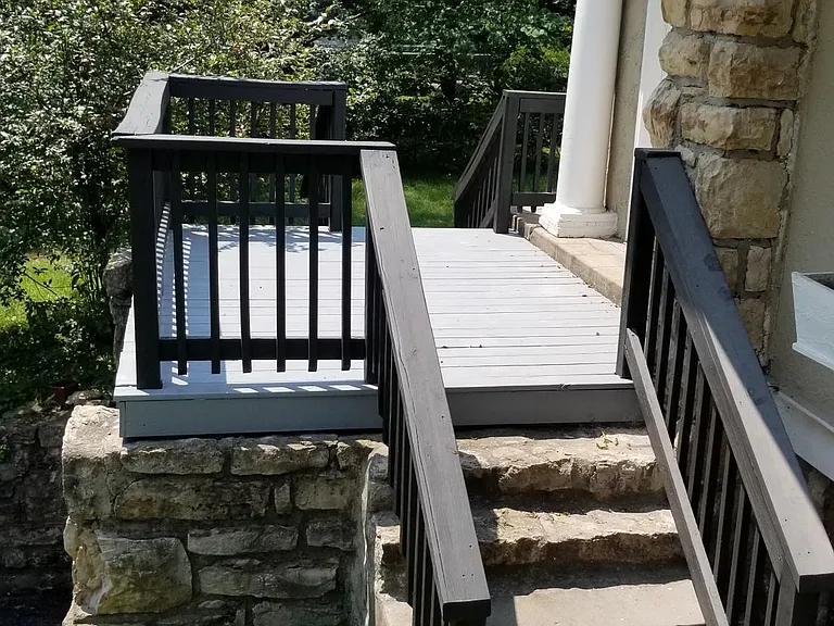 Front Deck