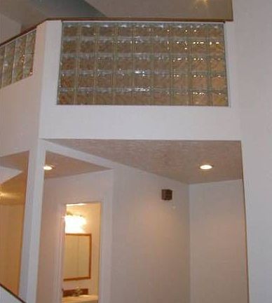Office Nook Over Entry