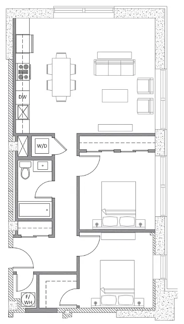 Floor plan Floor Plan B