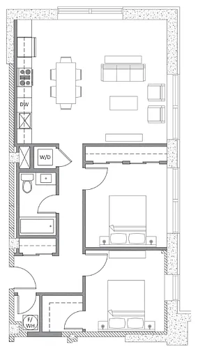 Floor plan Floor Plan B