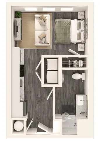 Floor plan S1-A