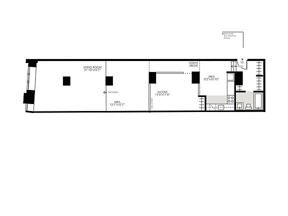 2nd image of 95 Horatio St APT 215