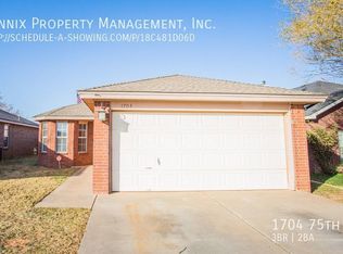 1704 75th St, Lubbock, TX 79423