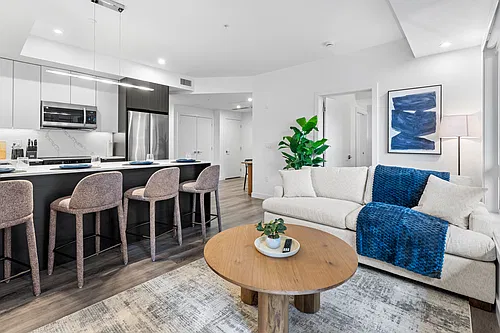Floor plan 2 Bed 2 Bath - D12B 2 Bed 2 Bath 2