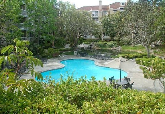 View from condo balcony