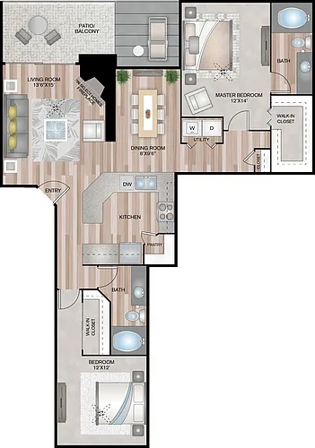 Floor plan Riviera