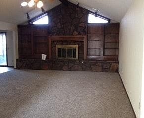 Living room taken from entrance