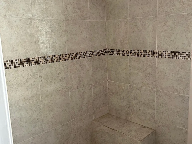 Walk in shower