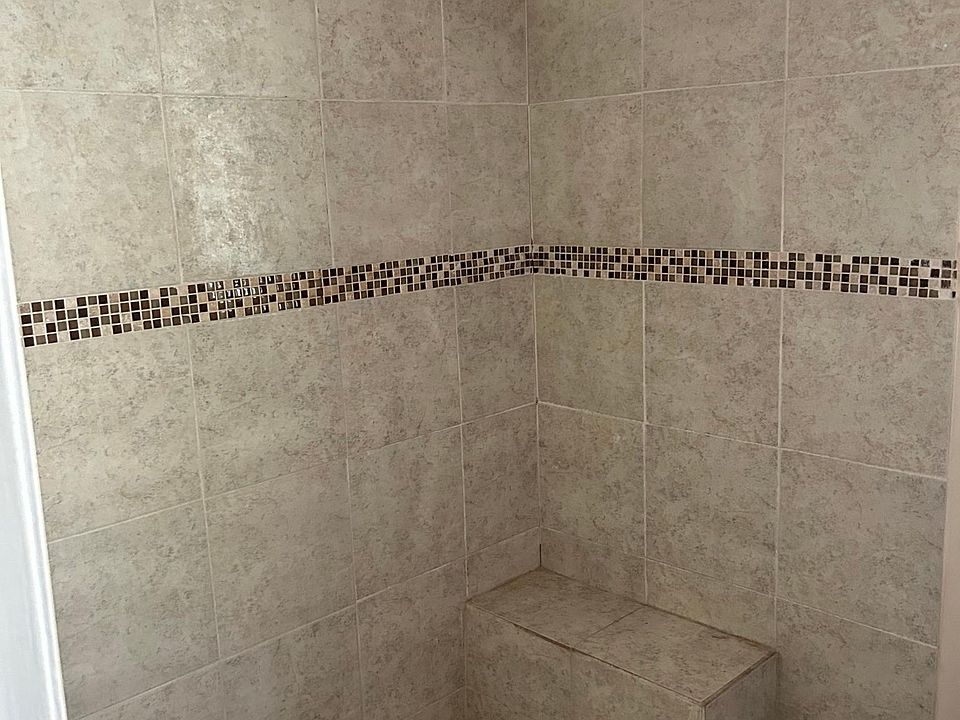 Walk in shower