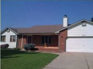 1921 N Woodchuck St, Wichita, KS 67212