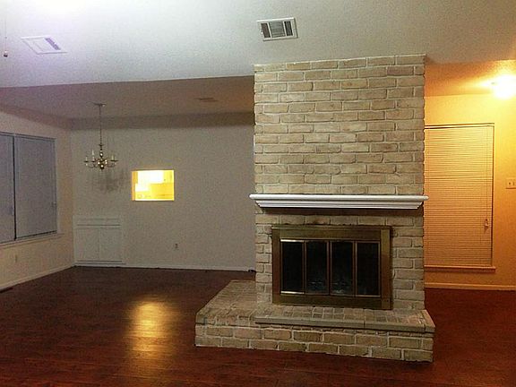 Huge living room.