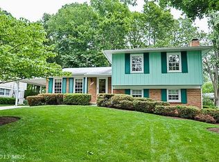 4510 Bestor Dr, Rockville, MD 20853