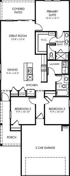2nd image of 8217 Energize Dr. #2123 Kingstreet F