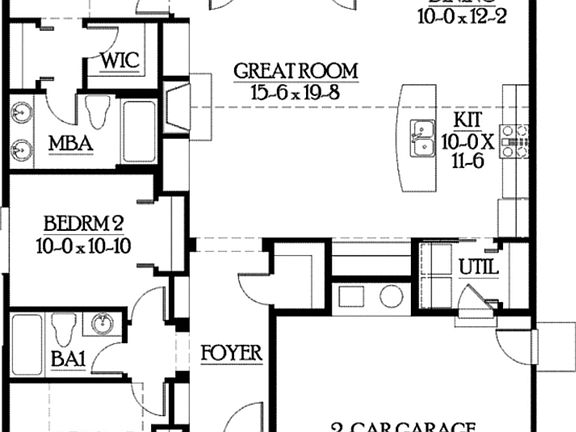 Bloomstone Goldenleaf Plan - Floor Plan