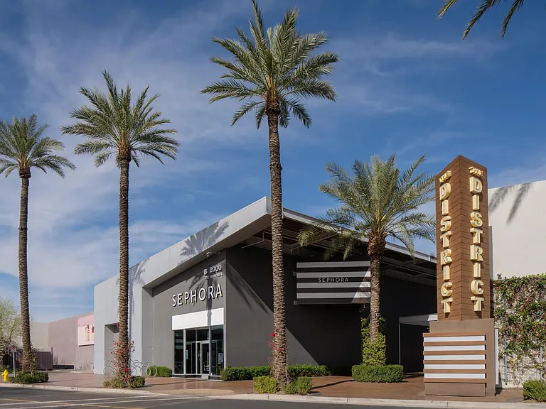 Retail therapy is right around the corner at Tempe Marketplace, home to favorites like Sephora.