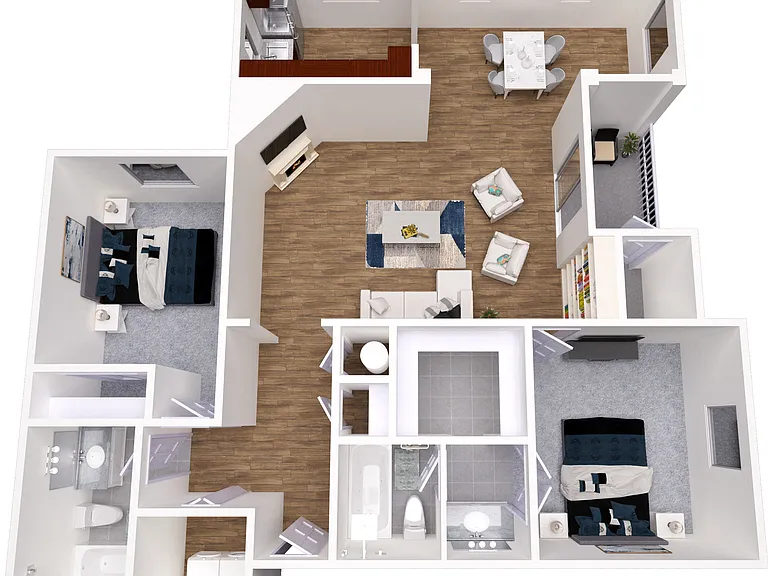 Vineyards Apartments — Photo 35