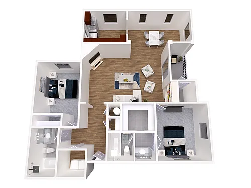Floor plan SHIRAZ