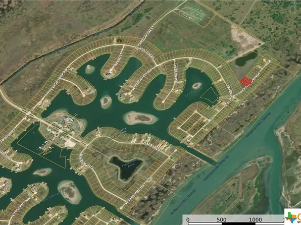 LOT 93 Coastal Spgs, Pt O Connor, TX 77982
