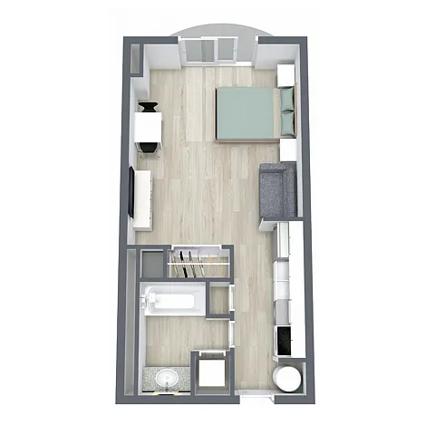 Floor plan Maxwell
