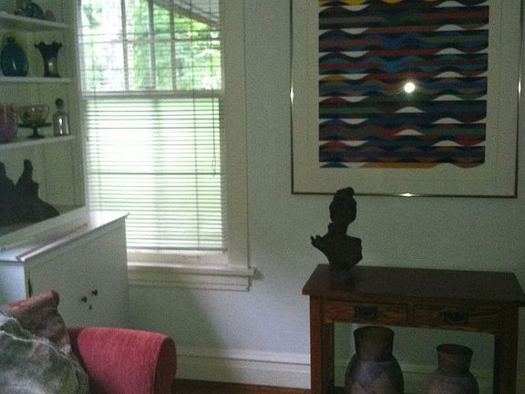SW corner of living room
