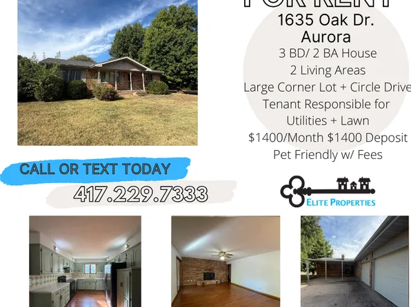 1635 Oak Dr, Aurora, MO 65605